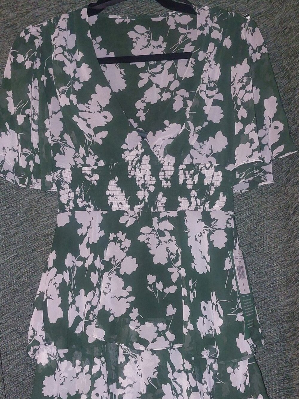 B. Smart Floral Dress Size 0